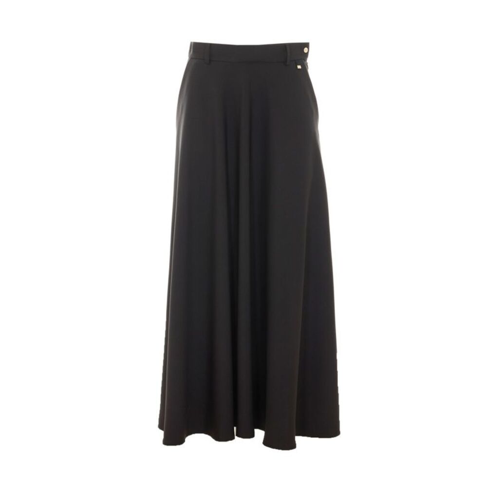 Herno Women Flared Maxi Skirt